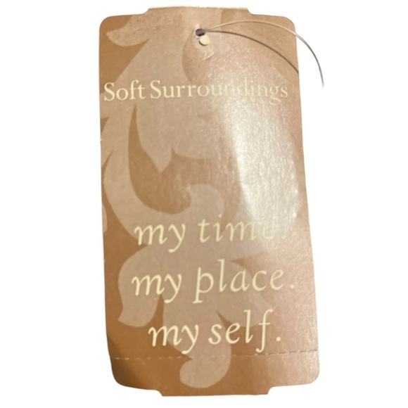 Soft Surroundings Kashmir Tunic Mini Dress LargeEmbroidered Beaded Paisley BOHO - Picture 10 of 10